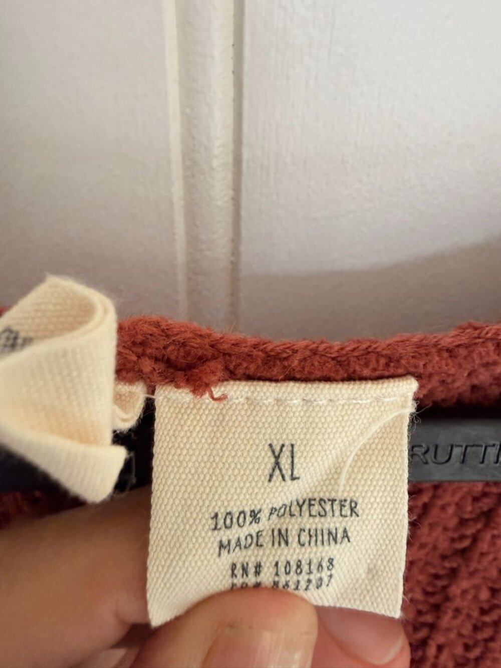 Sky & Sparrow Chunky Knit Sweater | Size XL - Picture 4 of 5